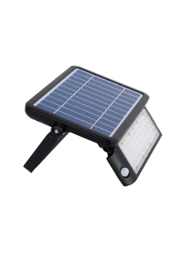 Solarna led svetilka s senzorjem gibanja 50W, 1080lm, vodoodporna IP65