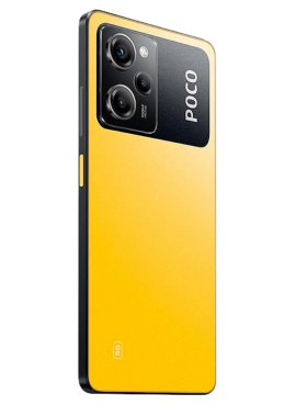 POCO X5 PRO 5G rumene barve, 6/128GB