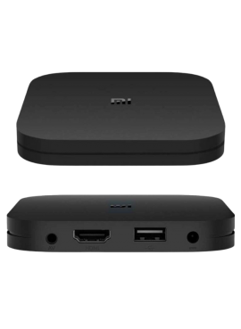 Xiaomi Mi TV Box S 2nd Gen medijski predvajalnik, 4K UHD, Google TV 