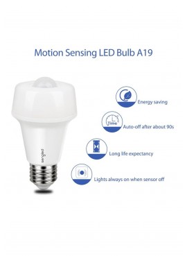 Sengled Smartsense LED žarnica E27 9W z vgrajenim senzorjem gibanja