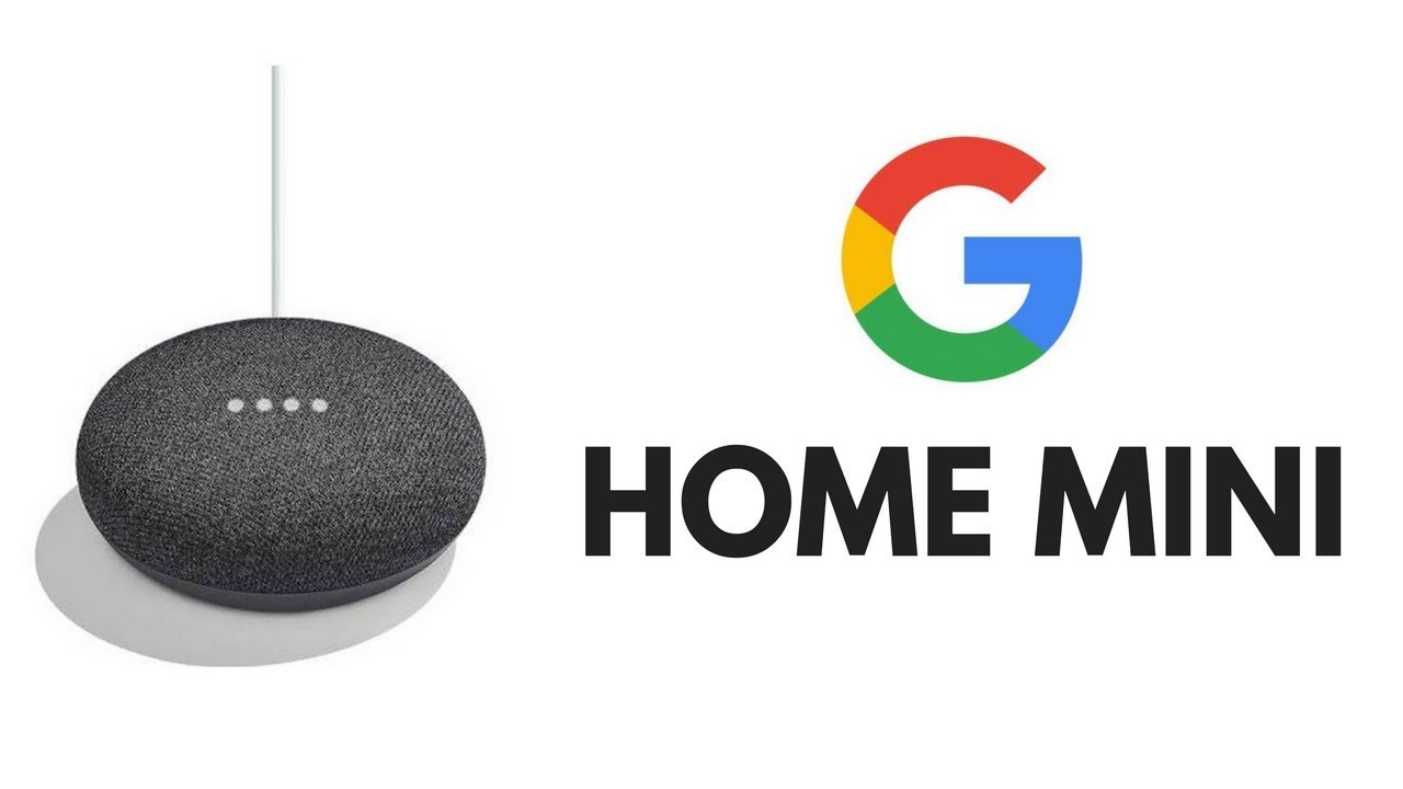 Osebni asistent Google Home Mini