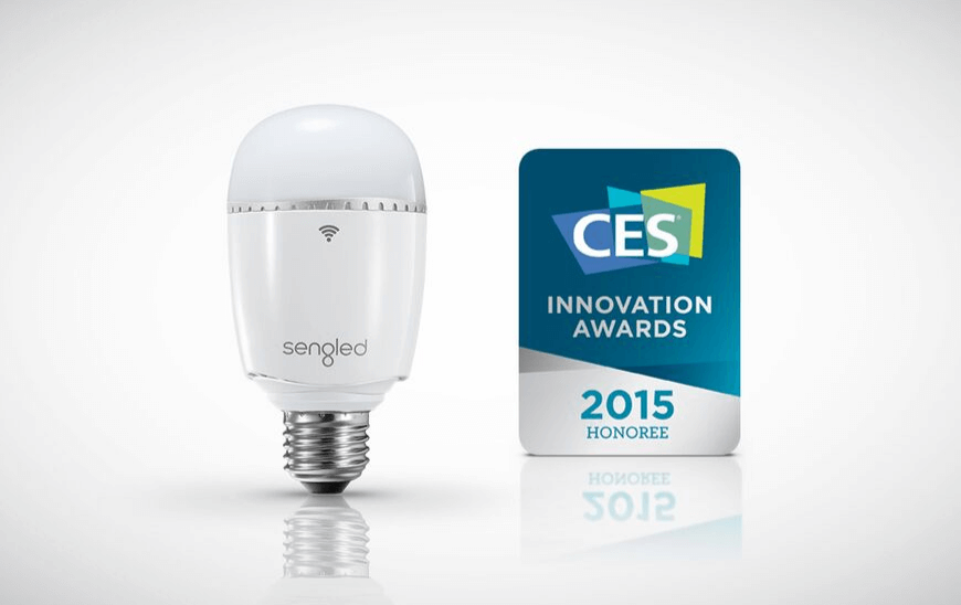 Pametna led žarnica Sengled Boost WiFi repetitor, prejela CES nagrado